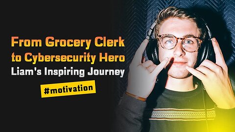 From Grocery Clerk to Cybersecurity Hero: Liam's Inspiring Journey a #cybersecurity Awakening