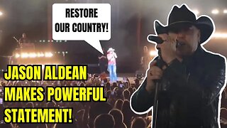 Jason Aldean GOES VIRAL with POWERFUL STATEMENT at Cincinnati Concert as Country Fans CHANT USA!