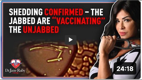 Shedding Confirmed – The Jabbed Are “Vaccinating” The Unjabbed