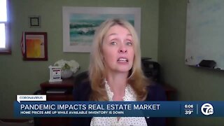 Pandemic impacts real estate market