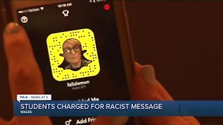 Kettle Moraine student charged with sending racist messages