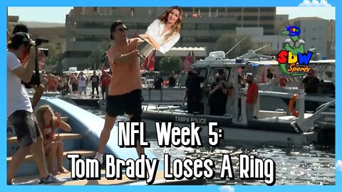 NFL Week 5: Tom Brady Loses A Ring