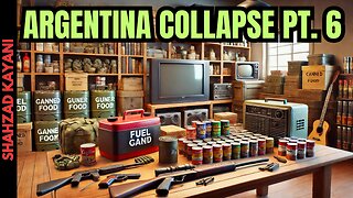 Surviving Argentina's Economic Collapse - Pt. 6 - What I Would Buy - Prepper Tips