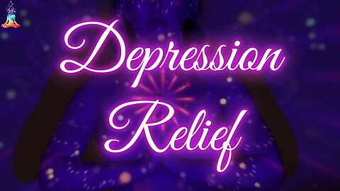 Depression Relief Inner Peace Attract Positives and Boost Your Aura Madidate Your Self #depression