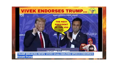 VIVEK ENDORSES Donald Trump: Thousands of Indian Americans Become MAGA Republicans