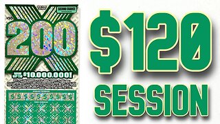 We hit a 50% WIN RATE while playing EXPENSIVE $30 200X Lottery Scratch Off Tickets! | NY Lottery
