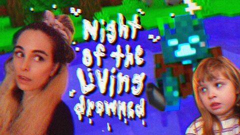 games with lala | ep 5 | minecraft | night of the living drowned