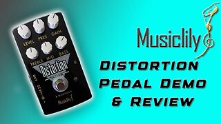 Musiclily ODDT-01 Distortion Pedal Demo and Review. #guitarpedals #effects