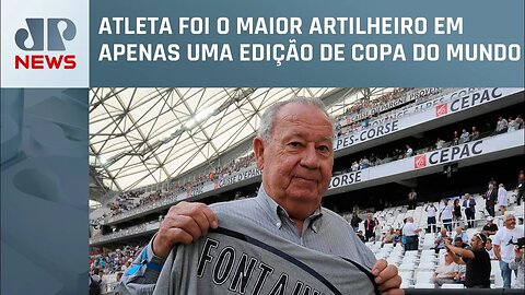 Ex-jogador de futebol Just Fontaine morre aos 89 anos