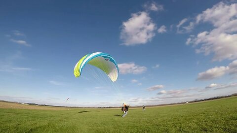 Powered Paragliding Lessons Part 2: First Flights!