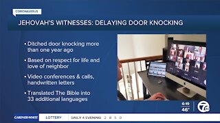 Jehovah's Witnesses: Delaying Door Knocking