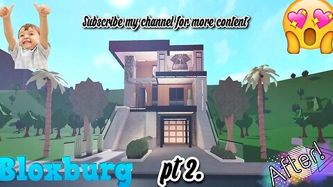 How to build @Thymen_Builds video exterior! #bloxburg #roblox #bloxburgbuilds #asheybloxbuild #like