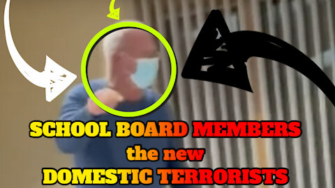 School Board Terrorist