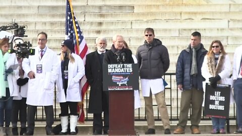 Dr Peter McCullough Speaks @ The March to Defeat Mandates