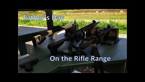 Rifle Range on Father's Day
