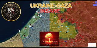 MADNESS | Bloody Massacre In Ukraine And Gaza. Military Summary And Analysis For 2023.10.28