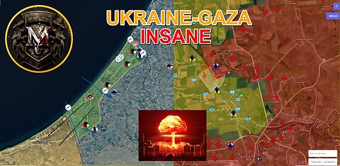 MADNESS | Bloody Massacre In Ukraine And Gaza. Military Summary And Analysis For 2023.10.28