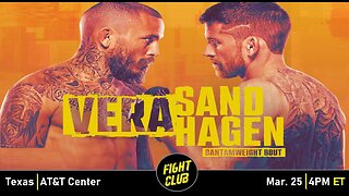 LIVE Watch Party - UFC San Antonio: Sandhagen vs. Vera