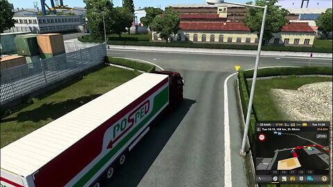 Hauling On My Mercedes Truck In Euro Truck Simulator | Gaming Truck Videos