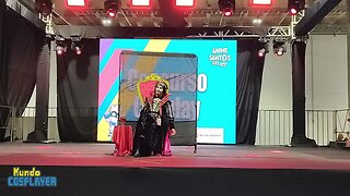 Apresentação Cosplay de Drácula do jogo Castlevania no Anime Santos Geek Fest 2023!