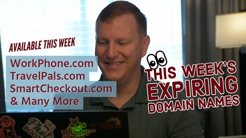 This Week's Expiring Domain Names - Aug 1st - Domain To Profit - #105