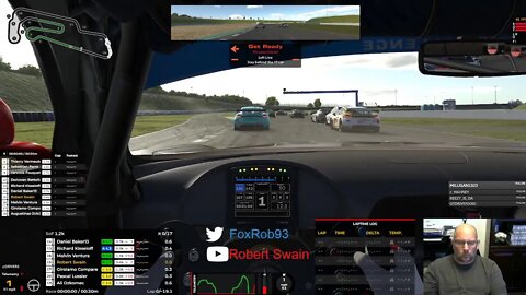 iRacing 22 Season 4 Week 5 GT4 and or TCR's
