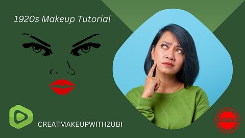 Historically Accurate: 1920s Makeup Tutorial