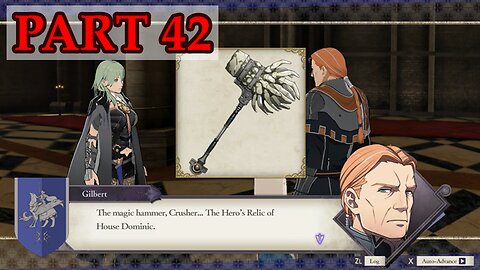 Let's Play - Fire Emblem: Three Houses (Azure Moon, maddening) part 42