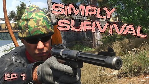 SCUM. Simply survival. EP:1 A new PVE server!
