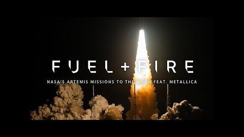 “Fuel” and Fire_ NASA’s Artemis Missions to the Moon, feat. Metallica