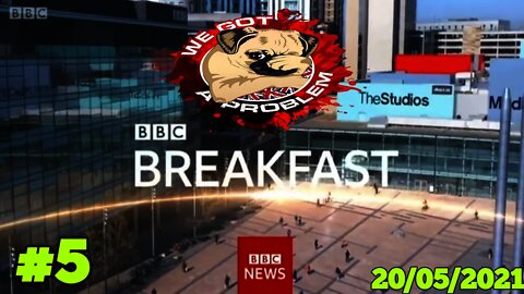 We Got A Problem Hosts BBC Breakfast #5