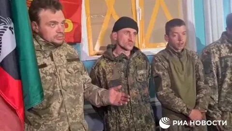 4 Ukrainian soldiers chose life instead of death by surrendering near Severodonetsk