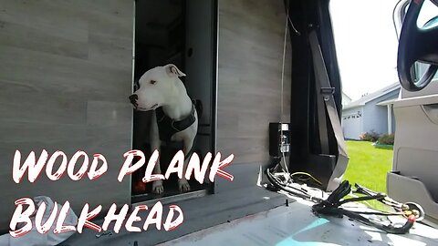 Bulkhead Wood Install in my E450 Ambulance | Ambulance Conversion Life