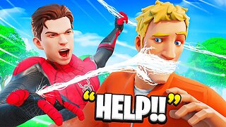 I Pretended To Be BOSS Spiderman.. (No Way Home)