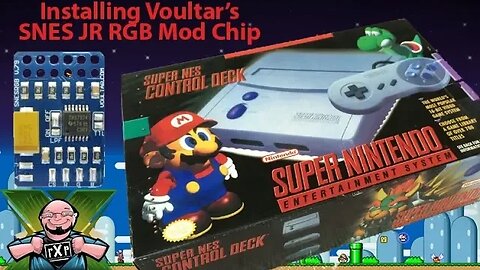 Get the Best Super Nintendo/Famicom JR Video Quality with Voultar's RGB Mod & HD Retrovision Cables
