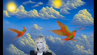 Fleetwood Mac - Songbird ~ AI Video by Trippy Vortex