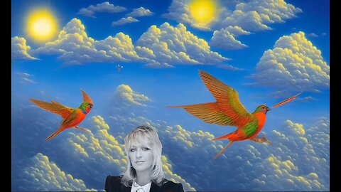 Fleetwood Mac - Songbird ~ AI Video by Trippy Vortex