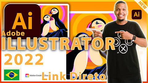 🟠Como Baixar Novo Adobe Illustrator 2022 Em Português BR ( Permanente ) Link Direto Sem Encurtador!🟠
