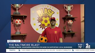 Registration is open for soccer summer camps with the Baltimore Blast