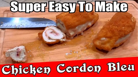 Make Chicken Cordon Bleu Like a Pro Is Easy