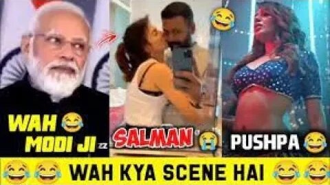 Wah Kya scene hai 😂🔥Trending Memes🤣🔥 | Dank Memes | Indian Memes Compilation 2023 EP2 #memes