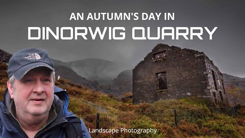 An Autumn's Day in Dinorwig Quarry