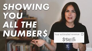 How much money my viral video made (small channel) *you'll be surprised*