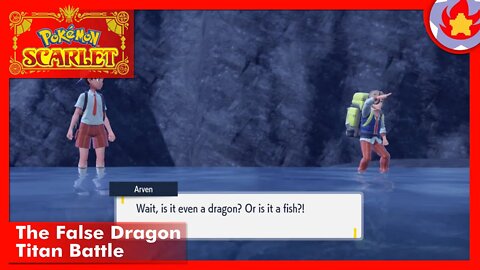 The False Dragon Titan Battle | Pokemon Scarlet