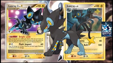 History of Luxray in the TCG The Pokemon Trading Card Game Overview!!