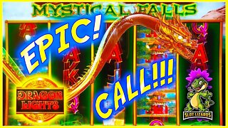 YOU MUST PLAY THIS SLOT! NON STOP WINNING! Dragon Lights Slot IGT MAJOR AWESOMENESS!