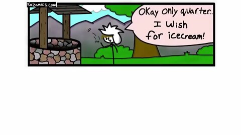 Genie Webcomics "Make A Wish"