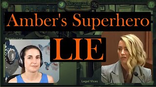 Amber's Superhero Lie