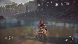 Horizon Zero Dawn PS5 Part 22 Lots Of Reading