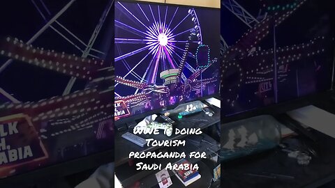#WWE is pushing Tourism Propaganda ￼for Saudi Arabia #WWENOC